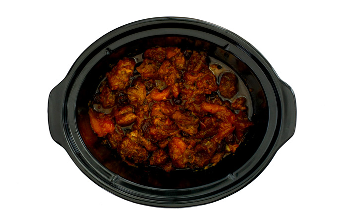 Tajine de cordero. Receta para crock pot o slow cooker