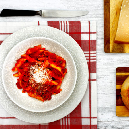 Macarrones con chorizo. Receta para crock pot o slow cooker