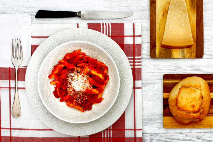 Macarrones con chorizo. Receta para crock pot o slow cooker