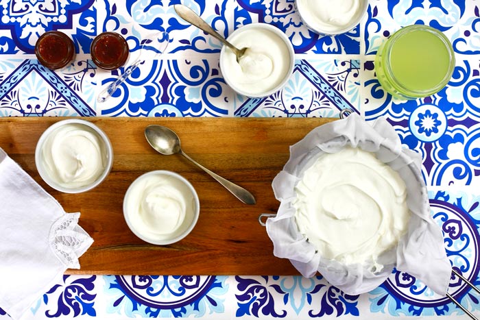 Yogur griego. Receta para crock pot o slow cooker