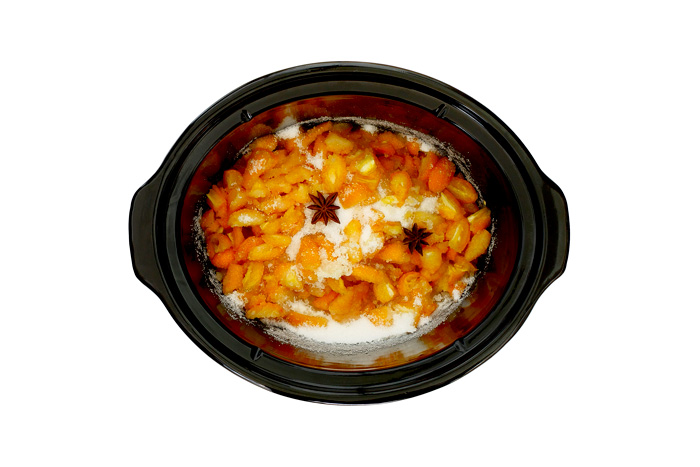 Mermelada de kumquats y anís. Receta para crock pot