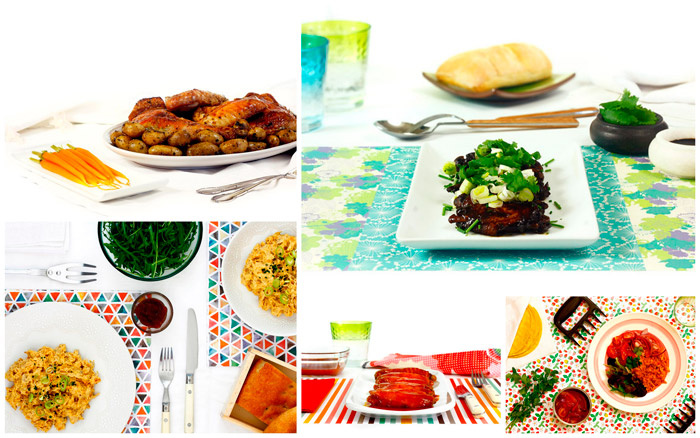 Aves. Diez recetas para cocinar con slow cooker II