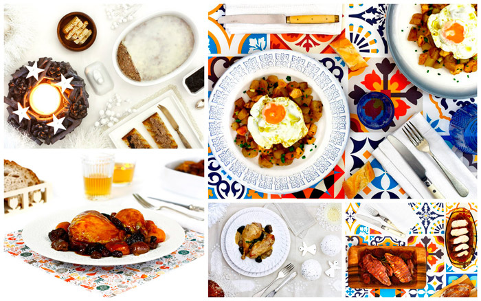 Aves. Diez recetas para cocinar con slow cooker II