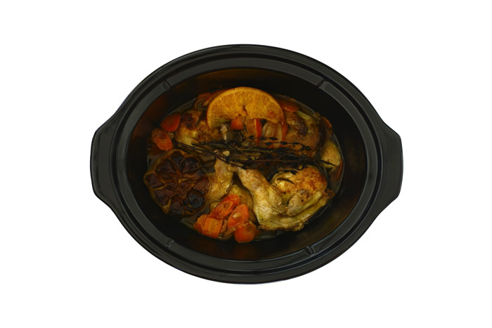 Codornices en escabeche. Receta para crockpot o slow cooker