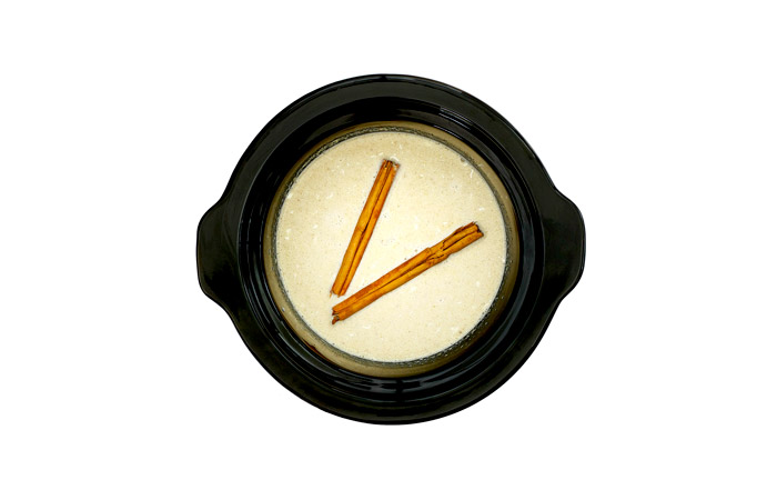 Intxaursalsa. Receta para crock pot o slow cooker