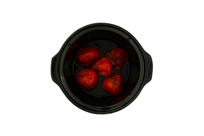 Salmorejo asado. Receta para crock pot o slow cooker