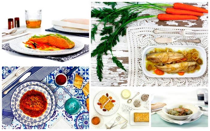 Diez recetas de pescados y mariscos para slow cooker II