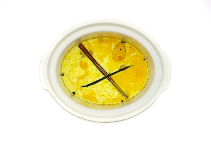 Golden milk. Receta para crock pot o slow cooker