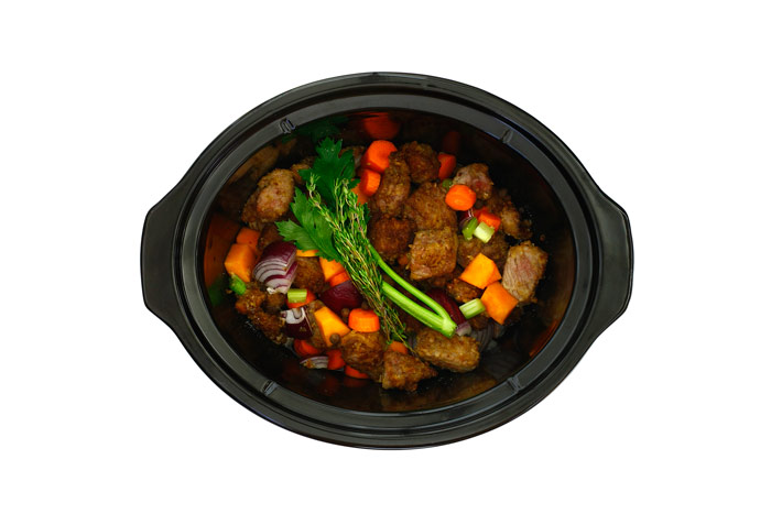 Ternera estofada a la cerveza. Receta para crock pot o slow cooker