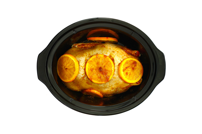 Pato a la naranja. Receta para crock pot o slow cooker