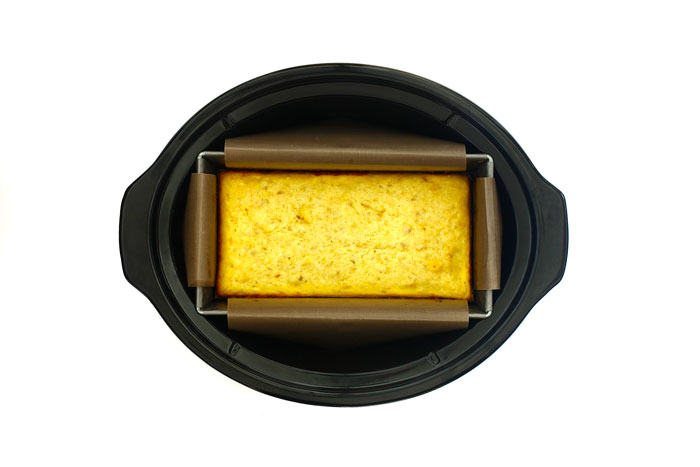 Pastel de dorada y vieiras. Receta para crock pot o slow cooker