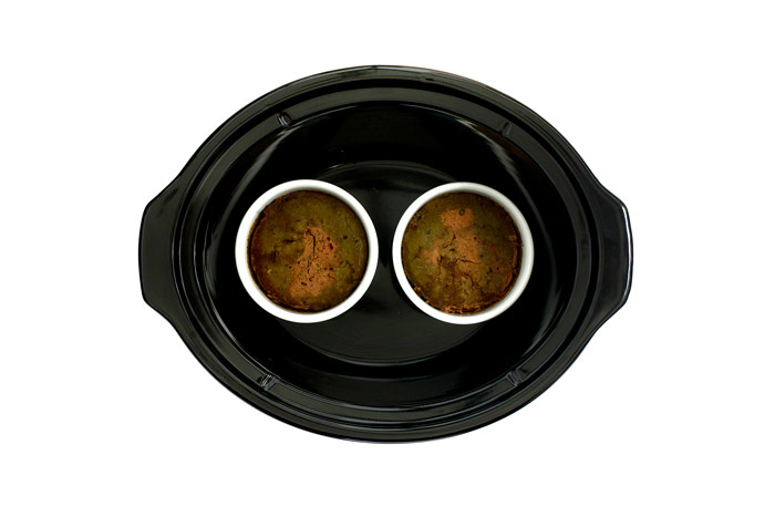 Paté de higaditos de pollo. Receta para crock pot o slow cooker