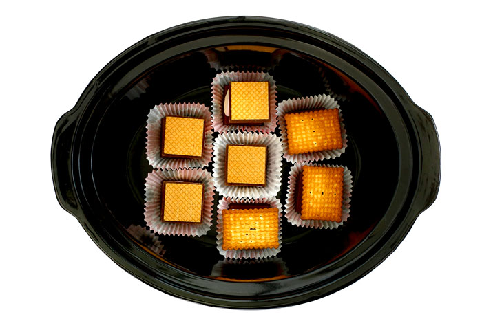 Smores. Receta para crock pot o slow cooker