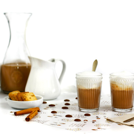 Chocolate caliente a la canela. receta para crock pot o slow cooker