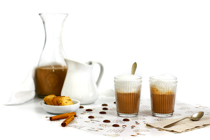 Chocolate caliente a la canela. receta para crock pot o slow cooker