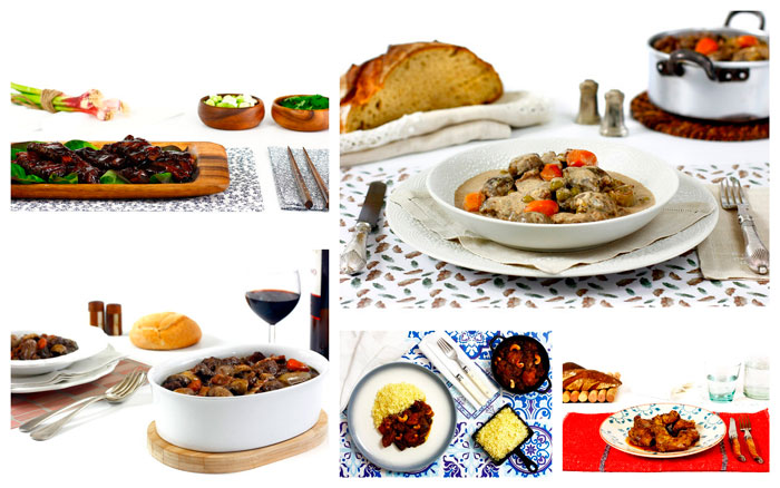 Carnes. Diez recetas para slow cooker III