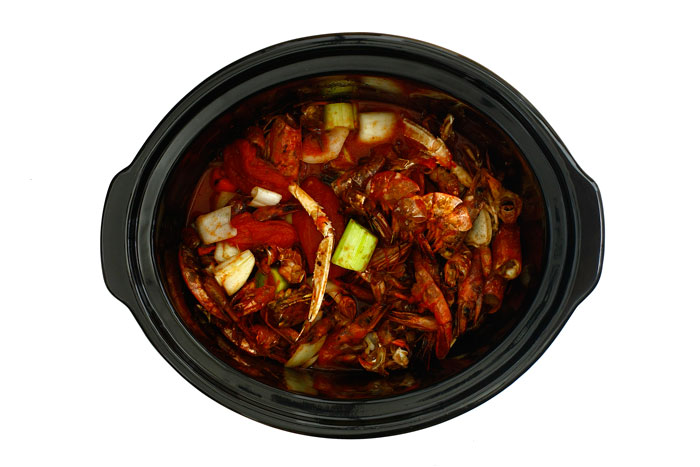 Salsa americana. Receta para crock pot o slow cooker