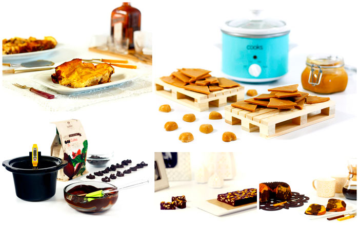 Diez recetas con chocolate para slow cooker II