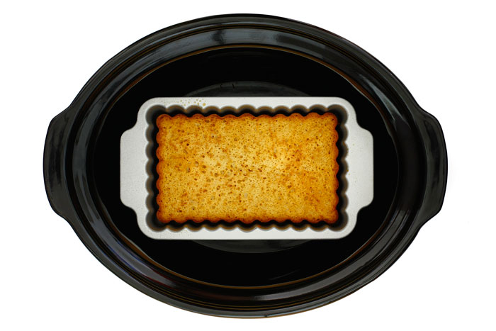 Bizcocho de claras. Receta para crock pot o slow cooker