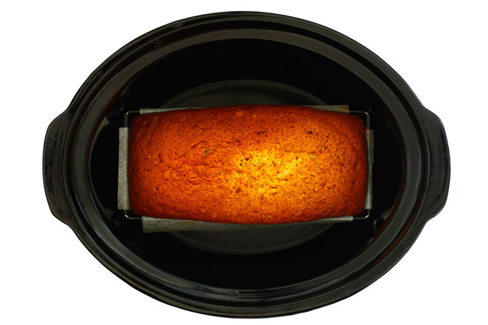 Bizcocho de turrón. Receta para crock pot o slow cooker
