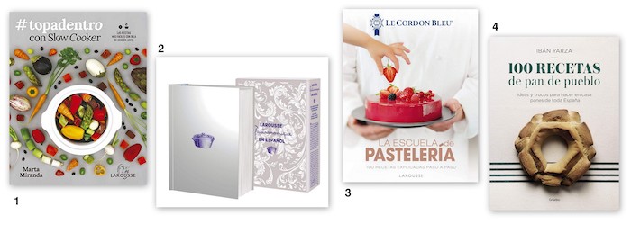 16 libros de cocina para regalar en Navidad