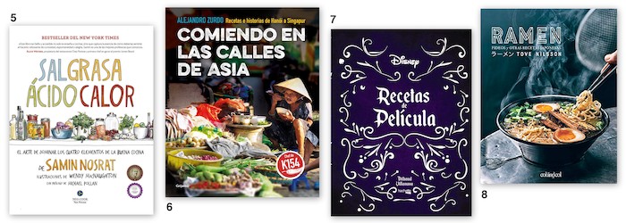 16 libros de cocina para regalar en Navidad