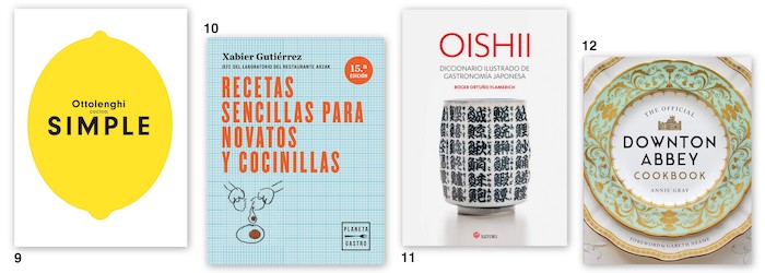 16 libros de cocina para regalar en Navidad