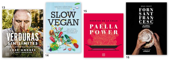 16 libros de cocina para regalar en Navidad