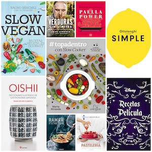 16 libros de cocina para regalar en Navidad