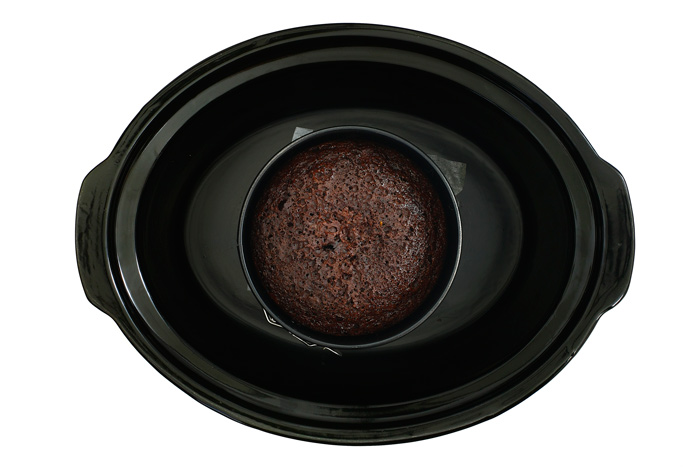Tarta selva negra. Receta para crock pot o slow cooker