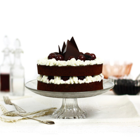 Tarta selva negra. Receta para crock pot o slow cooker