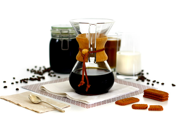 Cold brew coffe. Receta para crock pot o slow cooker
