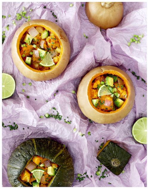 Calabaza asada