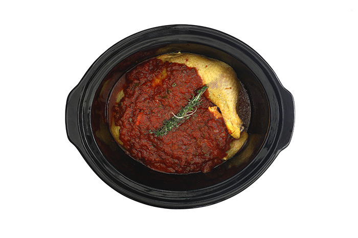 Gazpachos galianos o manchegos. Receta para crock pot o slow cooker