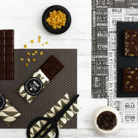Chocolate negro con jengibre confitado. Receta para slow cooker