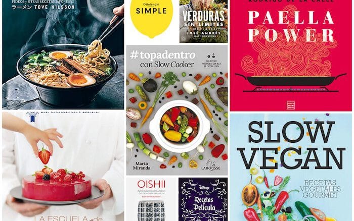 16 libros de cocina para regalar en Navidad