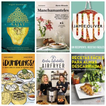 24 libros de cocina para regalar | Navidad 2022